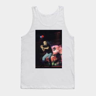 George Carlin Photograph Tank Top